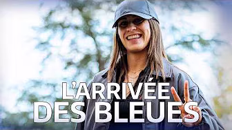 Le retour des Bleues pour la demi-finale France-Allemagne ! background