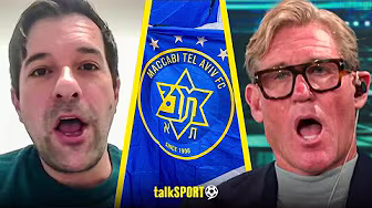 Simon Jordan in HEATED EXCHANGE with politician during Maccabi Tel Aviv vs Aston Villa ticket debate