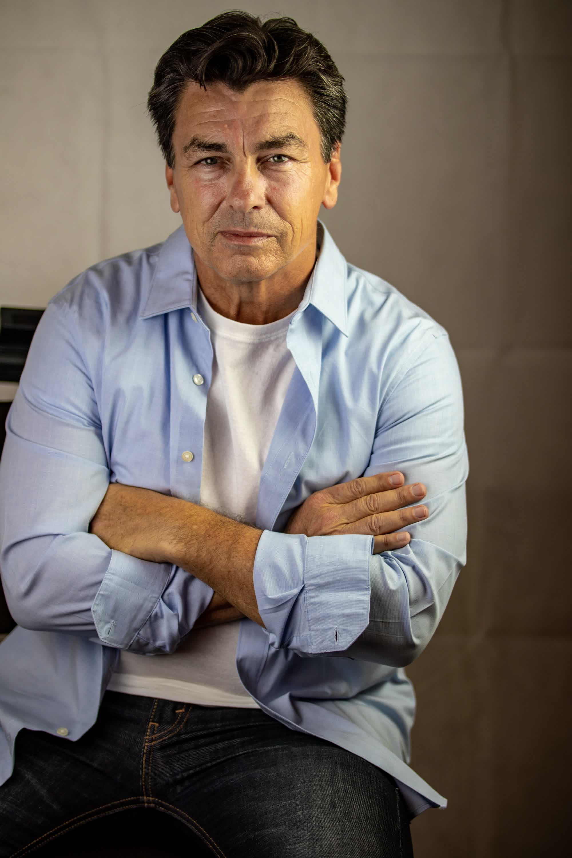 actor George Hovis large photo