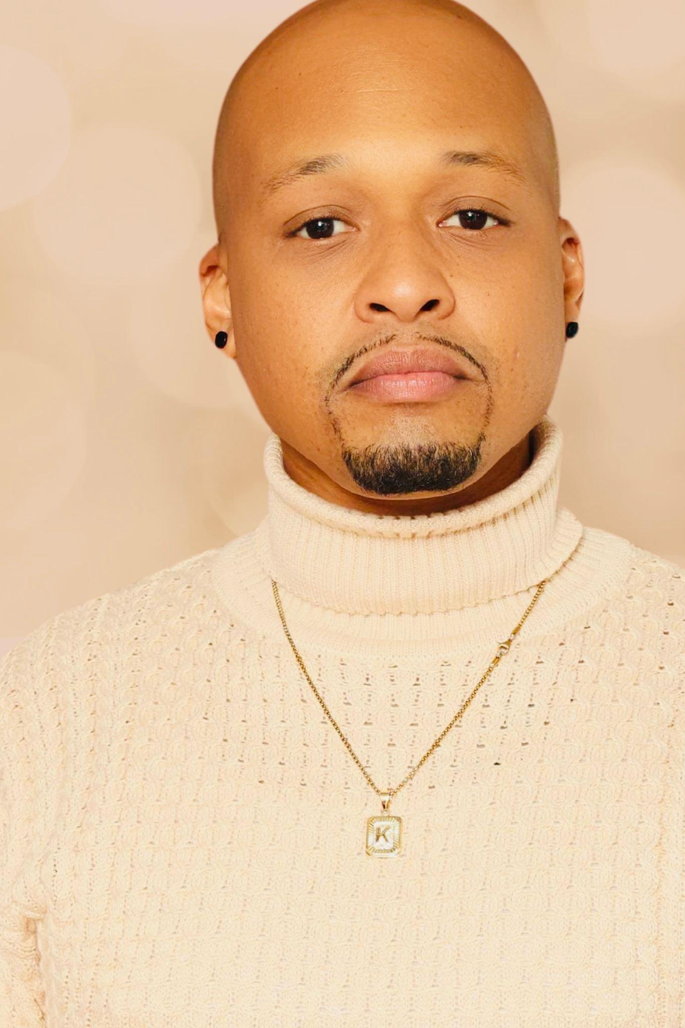 actor Keith Larry large photo