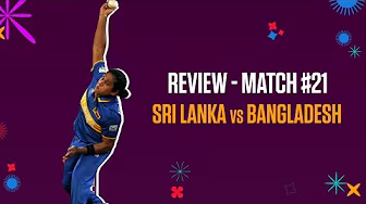 #SLvsBAN Review: Athapaththu helps Sri Lanka pull off a heist against Bangladesh | #icc #cwc25 background