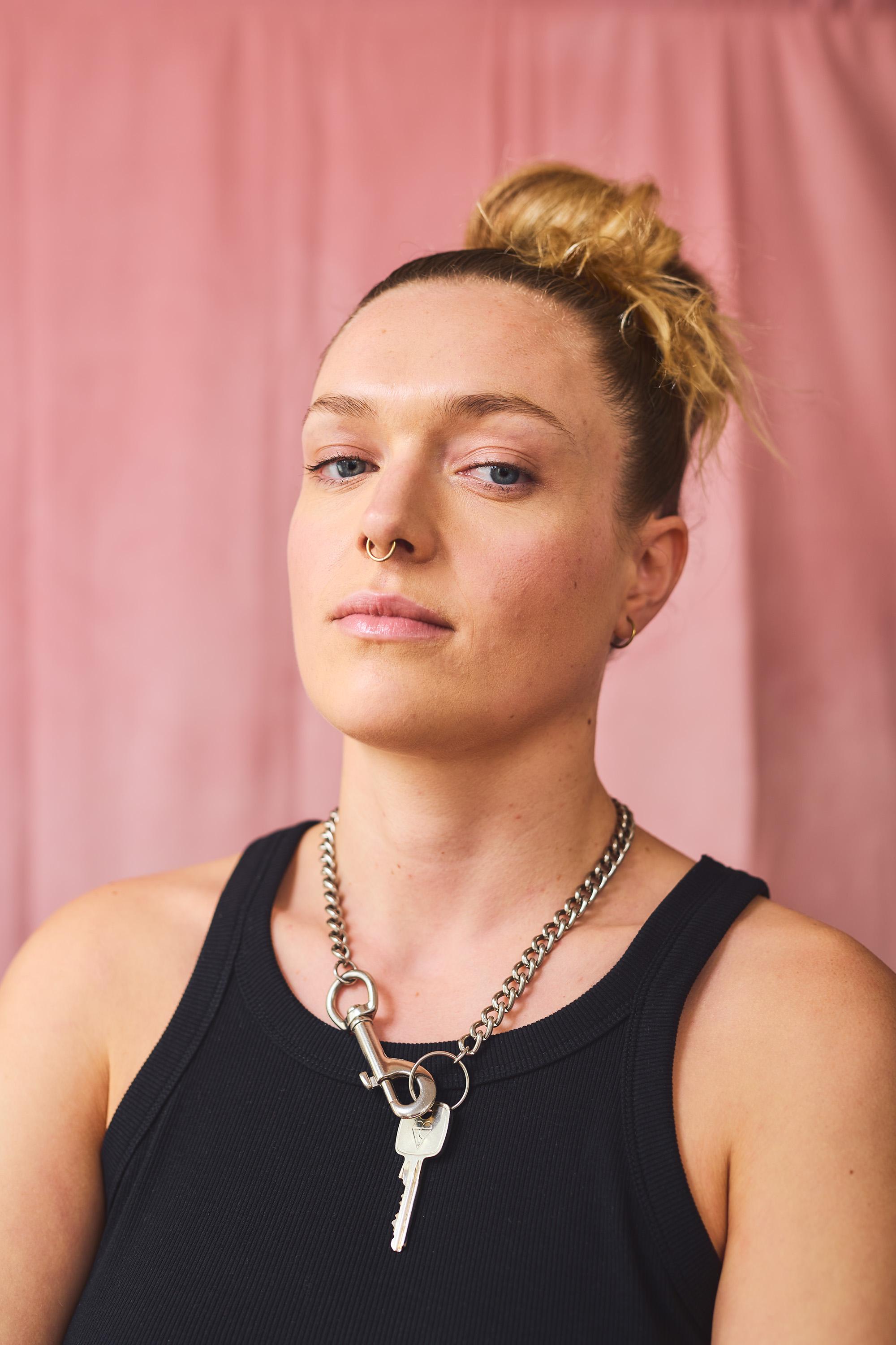 actor Poppy Snow large photo