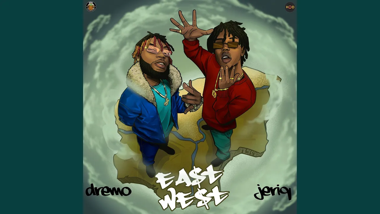 East To West background