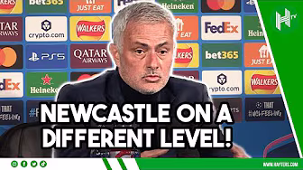 Gordon OUTSTANDING, Newcastle on a DIFFERENT LEVEL! Jose Mourinho | Newcastle 3-0 Benfica