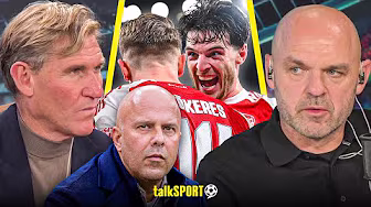 Danny Murphy CONCEDES Arsenal will WIN the Premier League as Gunners fans react to HUGE Atleti win!