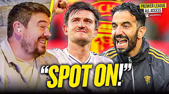 Alex Crook APOLOGISES to Ruben Amorim after Man Utd BEAT Liverpool at Anfield | 🎙️ PL All Access