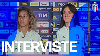 Interviste a Bonansea e Severini | Verso Italia-Giappone