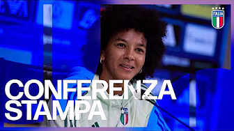 Presentazione Gama | “Un onore essere il capo delegazione delle Azzurre” | Coverciano