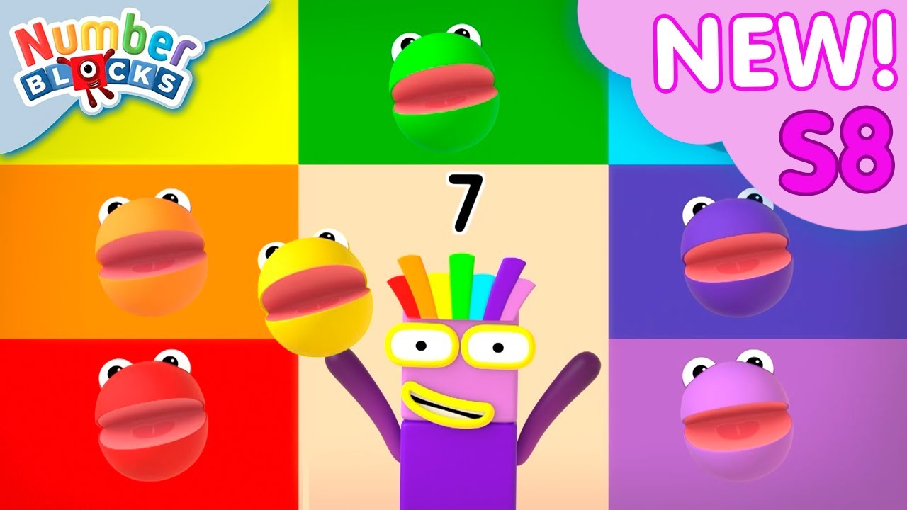 Numberblocks Season 8