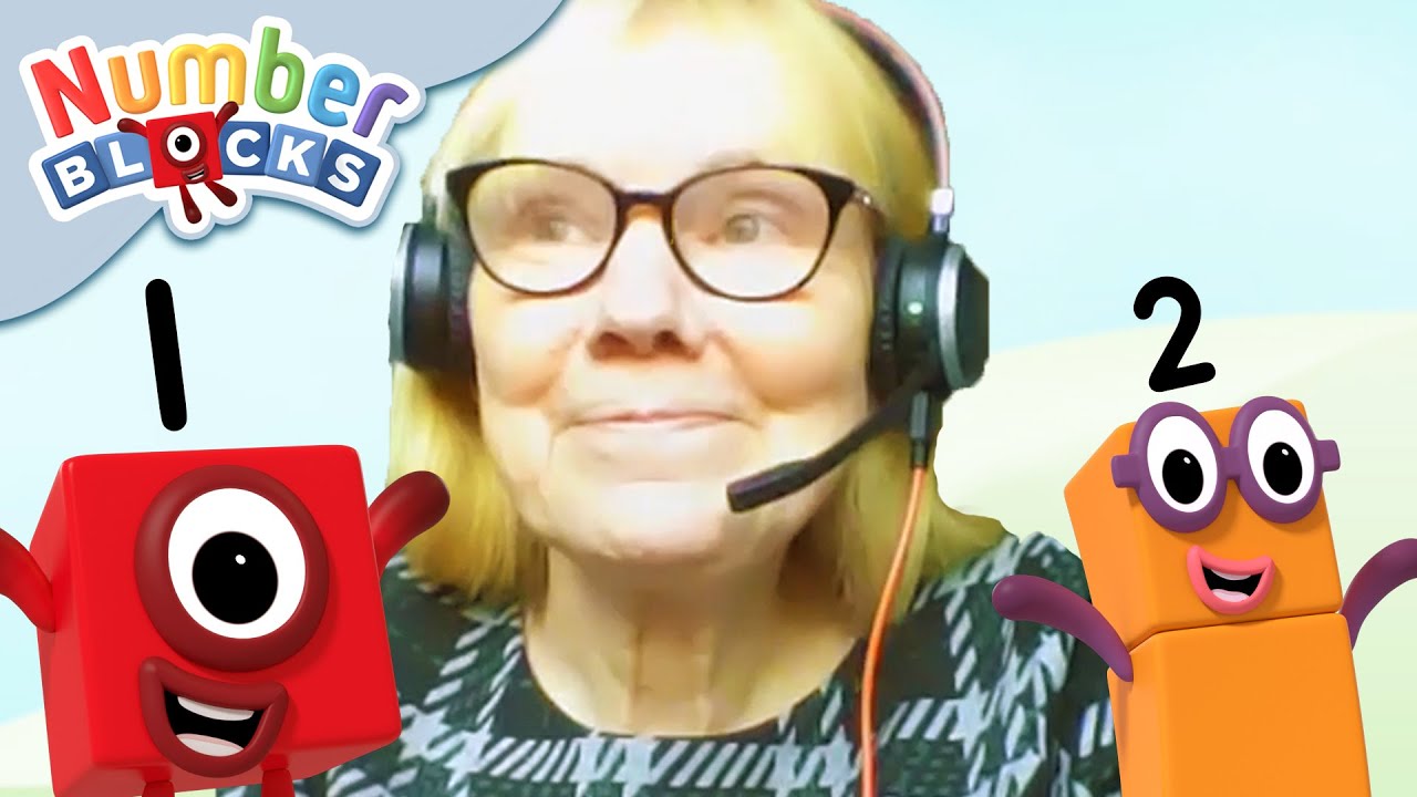 Numberblocks - A Teachers Guide! background