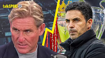 Simon Jordan HOPES Arsenal WIN the Premier League over Liverpool and says they can win the UCL too!