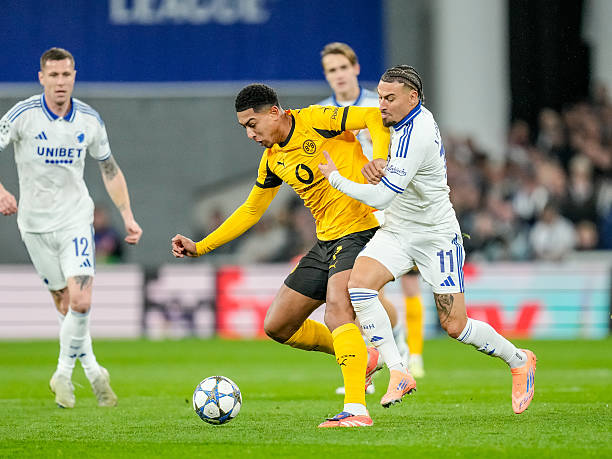 Copenhagen vs Borussia Dortmund Full Match Replay and Highlights