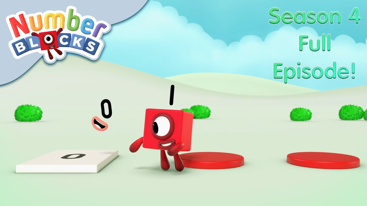 Numberblocks Season 4 - Full Episodes