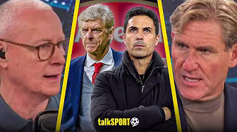 "A REVOLUTIONARY!" Simon Jordan COMPARES Mikel Arteta's IMPACT at Arsenal to Arsene Wenger!