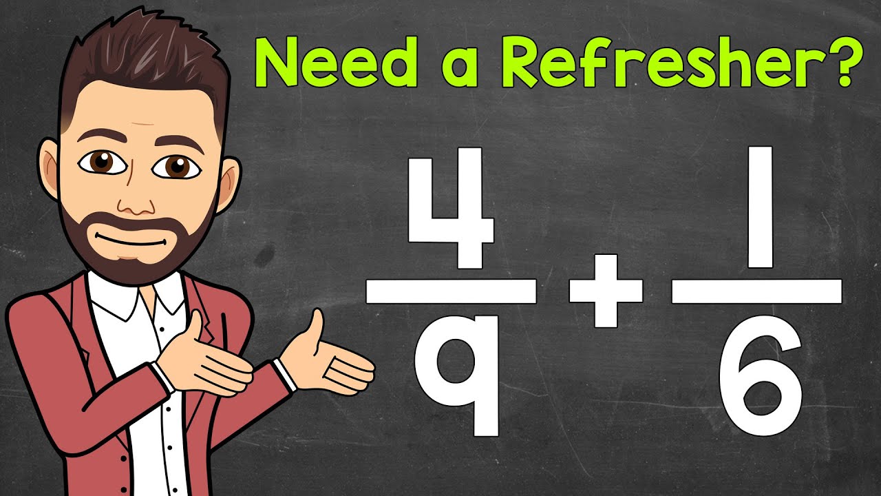 A Quick Review of Fractions background