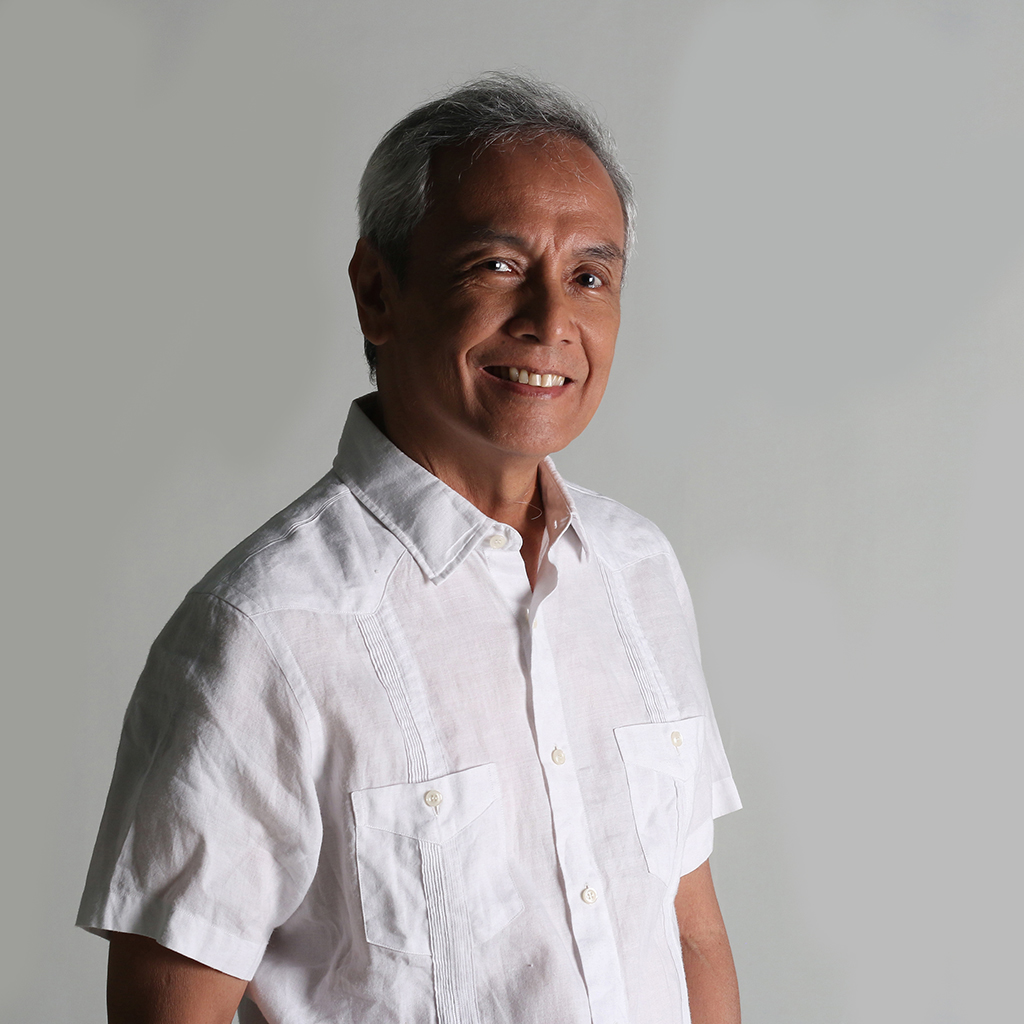 actor Jim Paredes large photo