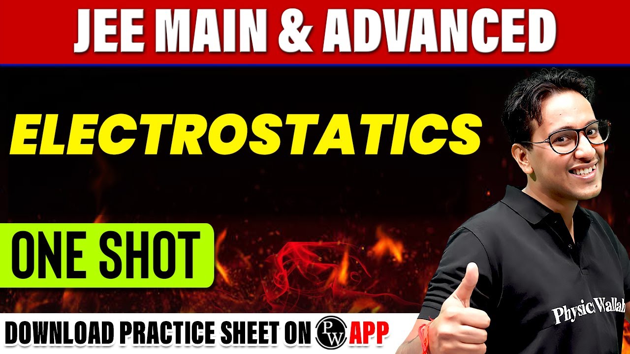 Complete Physics in One Shot For JEE Main + Advanced | Manzil Legends