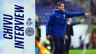 TUTTO L'ORGOGLIO DI MISTER CRISTIAN CHIVU DOPO USG 0-4 INTER 🎙️🖤💙