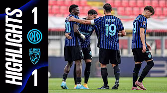 KAMATE FIRMA IL PAREGGIO ✍️ | INTER U23 1-1 RENATE | HIGHLIGHTS SERIE C ⚫🔵