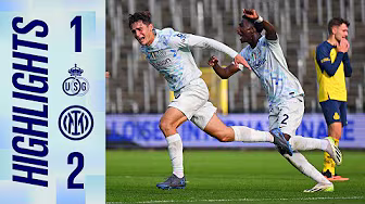 RIMONTA ALL'ULTIMO RESPIRO 🤩🖤💙 | USG 1-2 INTER | HIGHLIGHTS PRIMAVERA YOUTH LEAGUE 🌟