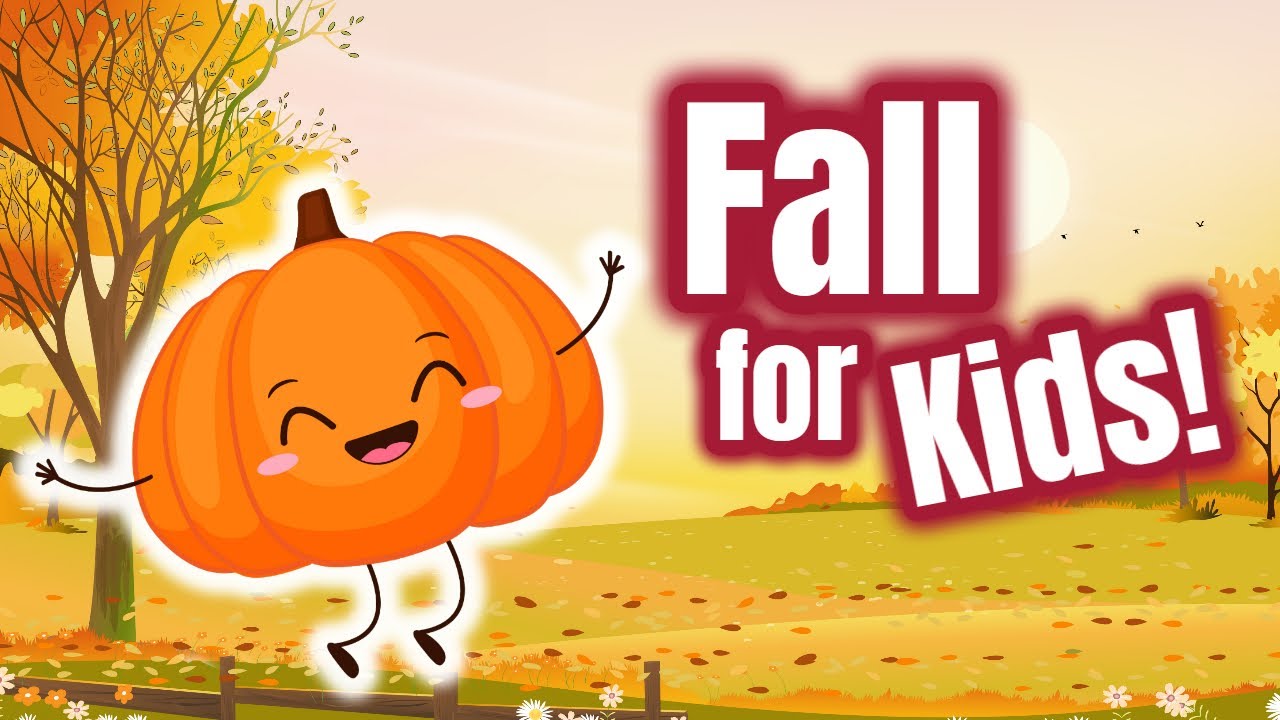 🍂 Fall Learning Videos! | Fun Lessons about Autumn 🍁