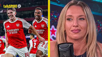 "STATE OF IT!" Live goals reaction as Arsenal & Viktor Gyökeres RUN RIOT against Atletico Madrid