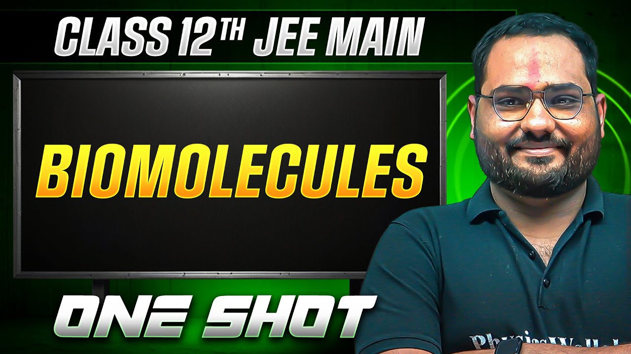 Manzil Comeback: Complete ORGANIC CHEMISTRY in 1 Shot for JEE Main