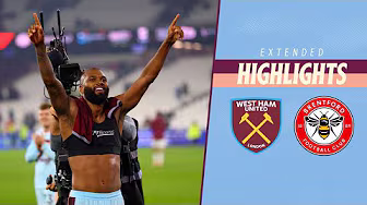 West Ham United 0-2 Brentford | Extended Premier League Highlights