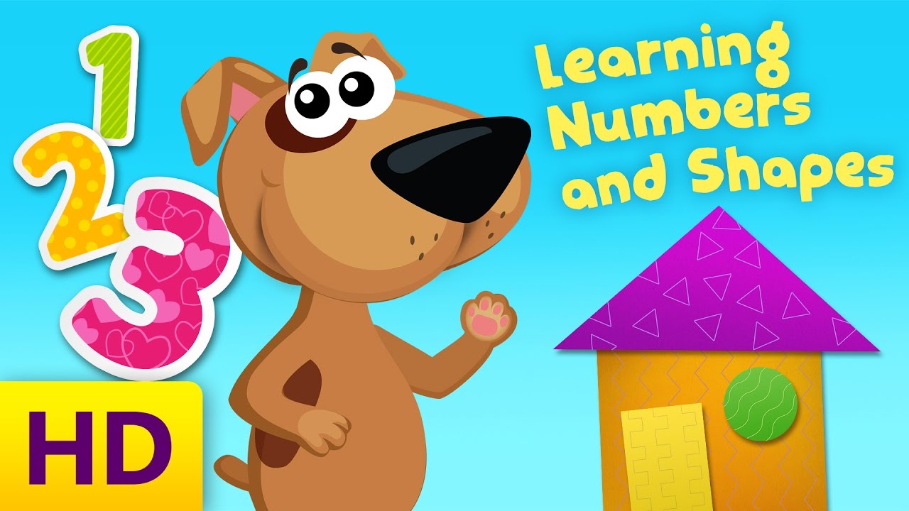 Learn Basic Shapes for Kids