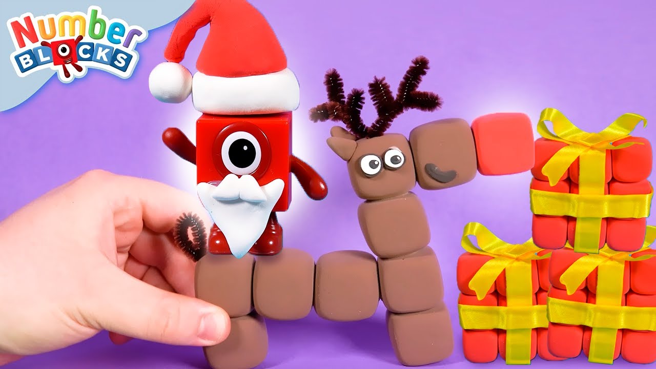 Numberblocks Toy Play ⭐
