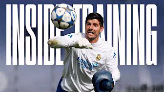 READY TO FACE JUVENTUS! | Real Madrid City