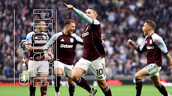 Rogers and Buendía Shine in Victory Over Tottenham! 🤩⚽ | PITCHSIDE