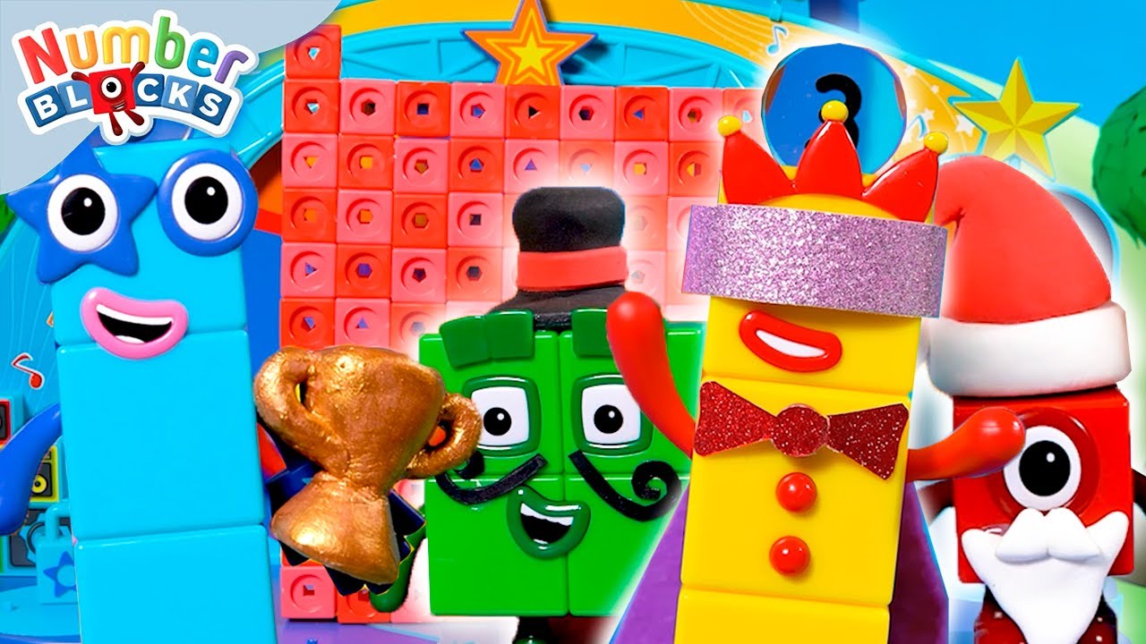 Toy Play Number Adventures