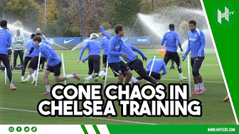 Estevao, Caicedo & Enzo FIT, Pedro MISSING in CHAOTIC Chelsea training