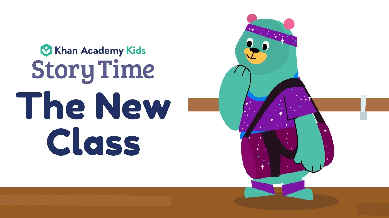 Back To School with Khan Academy Kids background