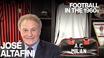 José Altafini e la Storia del Milan degli anni '60 | Retro Collection background