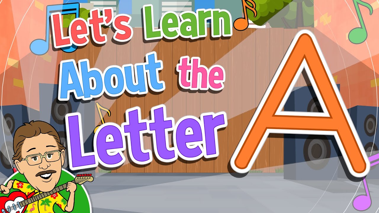 Let's Learn About the Letters