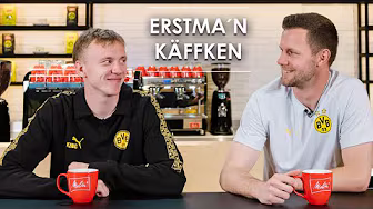 The most thrilling moment of your career so far? 🤔 But first coffee with Beier, Nmecha & Co.