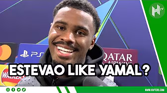 Estevao as GOOD as Yamal? | Chelsea defender Jorrel Hato