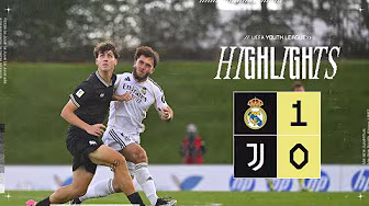 HIGHLIGHTS Uefa Youth League | Real Madrid 1-0 Juventus U20 | Matchday 2