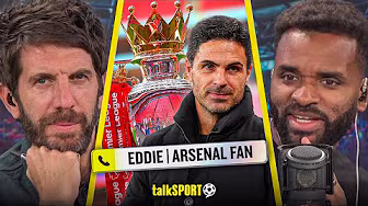 "IT'S A TRAVESTY!" Arsenal fan claims Gunners have the BIGGEST CHANCE to win the Premier League!