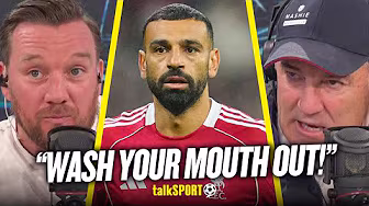 "BETTER WITHOUT SALAH??" O"Hara & Saunders CLASH over claims Liverpool are BETTER without Mo Salah