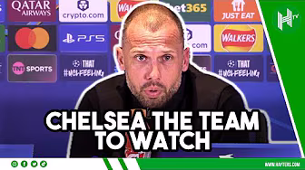 Chelsea can go FAR in Champions League | John Heitinga | Chelsea 5-1 Ajax background