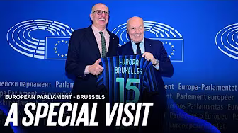 VISITA DEL PRESIDENTE E CEO GIUSEPPE MAROTTA AL PARLAMENTO EUROPEO 🇪🇺