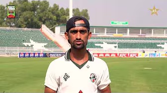 Young net bowlers reflect on the experience of bowling to their favourite players 🎙️ | #PAKvSA
