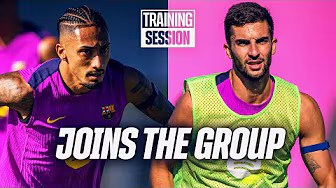 RECOVER. FOCUS. READY FOR WHAT'S NEXT | FC Barcelona Training Session 🔵🔴