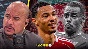 "EKITIKE'S GOT THAT SPOT!" Isak CANNOT start ahead of Ekitike at Liverpool anymore, talkSPORT told!