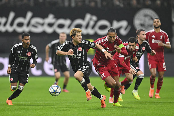 Eintracht Frankfurt vs Liverpool Full Match and Highlights