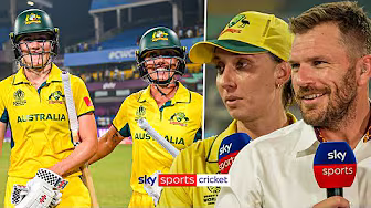 INSTANT REACTION! England THRASHED by brilliance from Gardner and Sutherland in Indore background