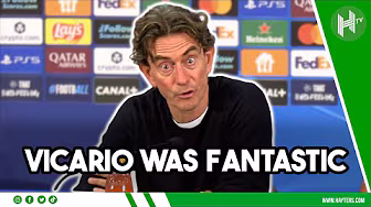 Vicario was FANTASTIC! | Thomas Frank | Monaco 0 - 0 Tottenham